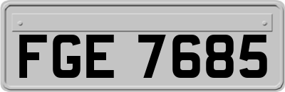 FGE7685