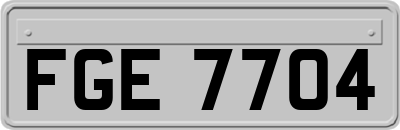 FGE7704