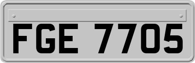 FGE7705