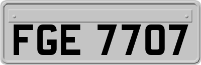 FGE7707