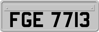 FGE7713