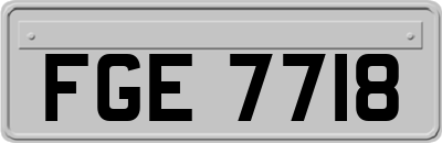 FGE7718