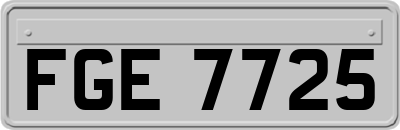 FGE7725
