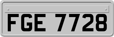 FGE7728