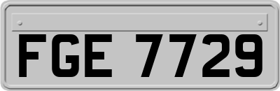 FGE7729