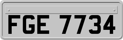FGE7734