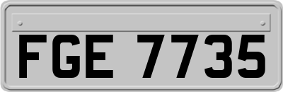 FGE7735