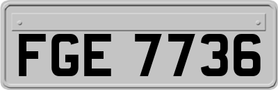 FGE7736