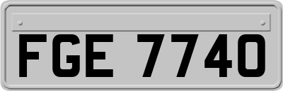 FGE7740