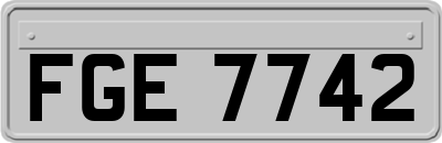 FGE7742