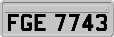 FGE7743