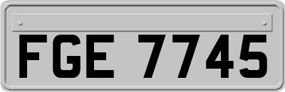FGE7745