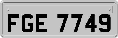 FGE7749