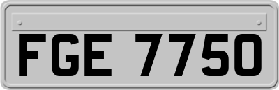 FGE7750