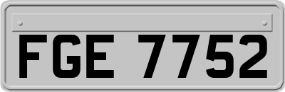 FGE7752