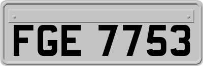 FGE7753