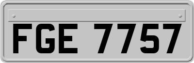FGE7757