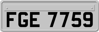 FGE7759