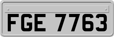 FGE7763