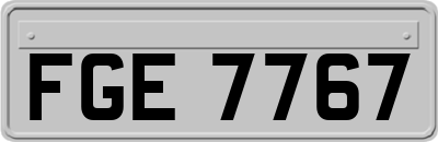 FGE7767