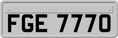 FGE7770