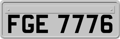 FGE7776
