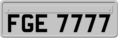 FGE7777