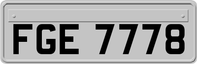FGE7778
