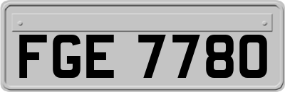 FGE7780