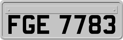 FGE7783