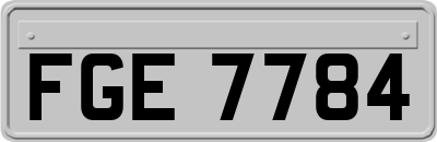 FGE7784