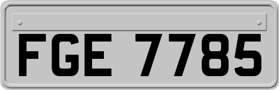 FGE7785