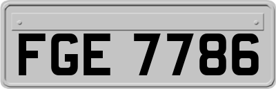 FGE7786