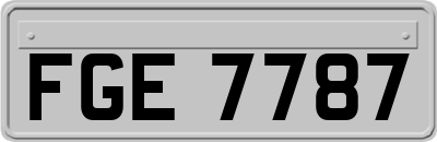 FGE7787