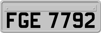 FGE7792