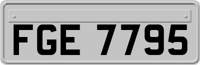 FGE7795