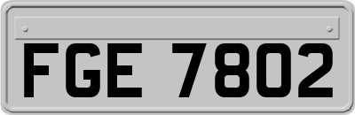 FGE7802