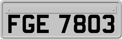 FGE7803