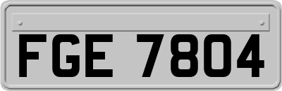 FGE7804