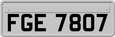 FGE7807