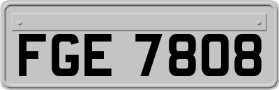 FGE7808