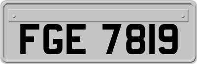 FGE7819