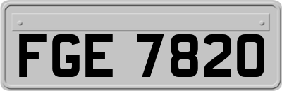 FGE7820