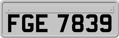 FGE7839