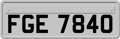 FGE7840