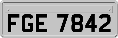 FGE7842