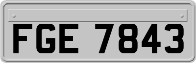 FGE7843