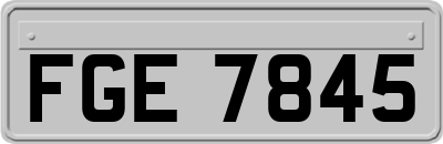 FGE7845