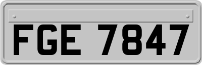 FGE7847
