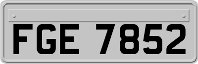 FGE7852